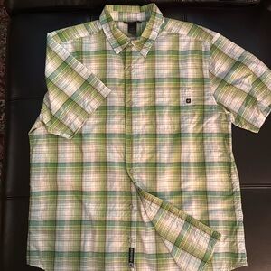 Marmot short sleeve button down.